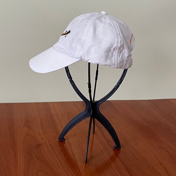 Cute, Vintage, Off-White Neuton Mowers Baseball Cap/Sun Hat - Picture 4 of 7